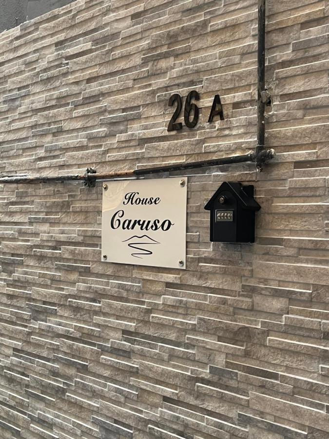 Caruso House Leilighet Napoli Eksteriør bilde