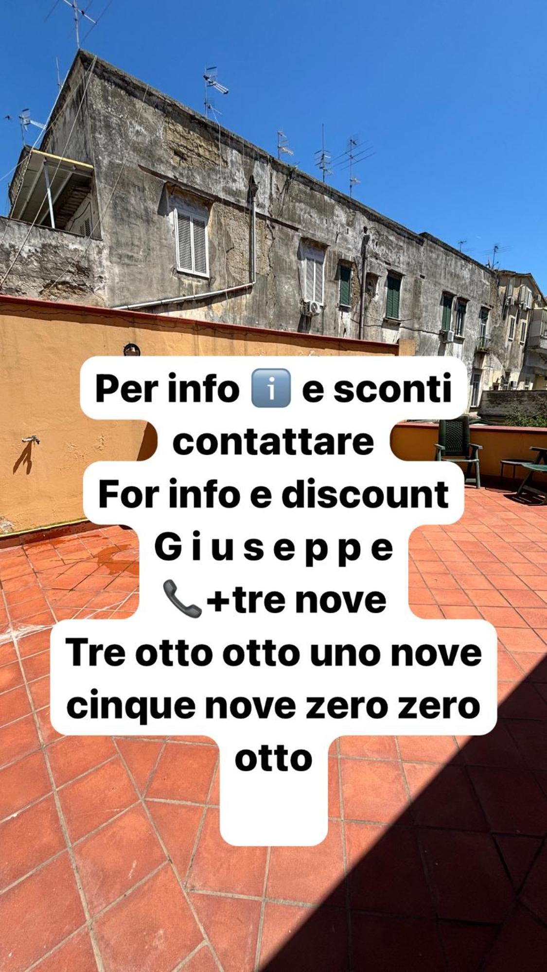 Caruso House Leilighet Napoli Eksteriør bilde