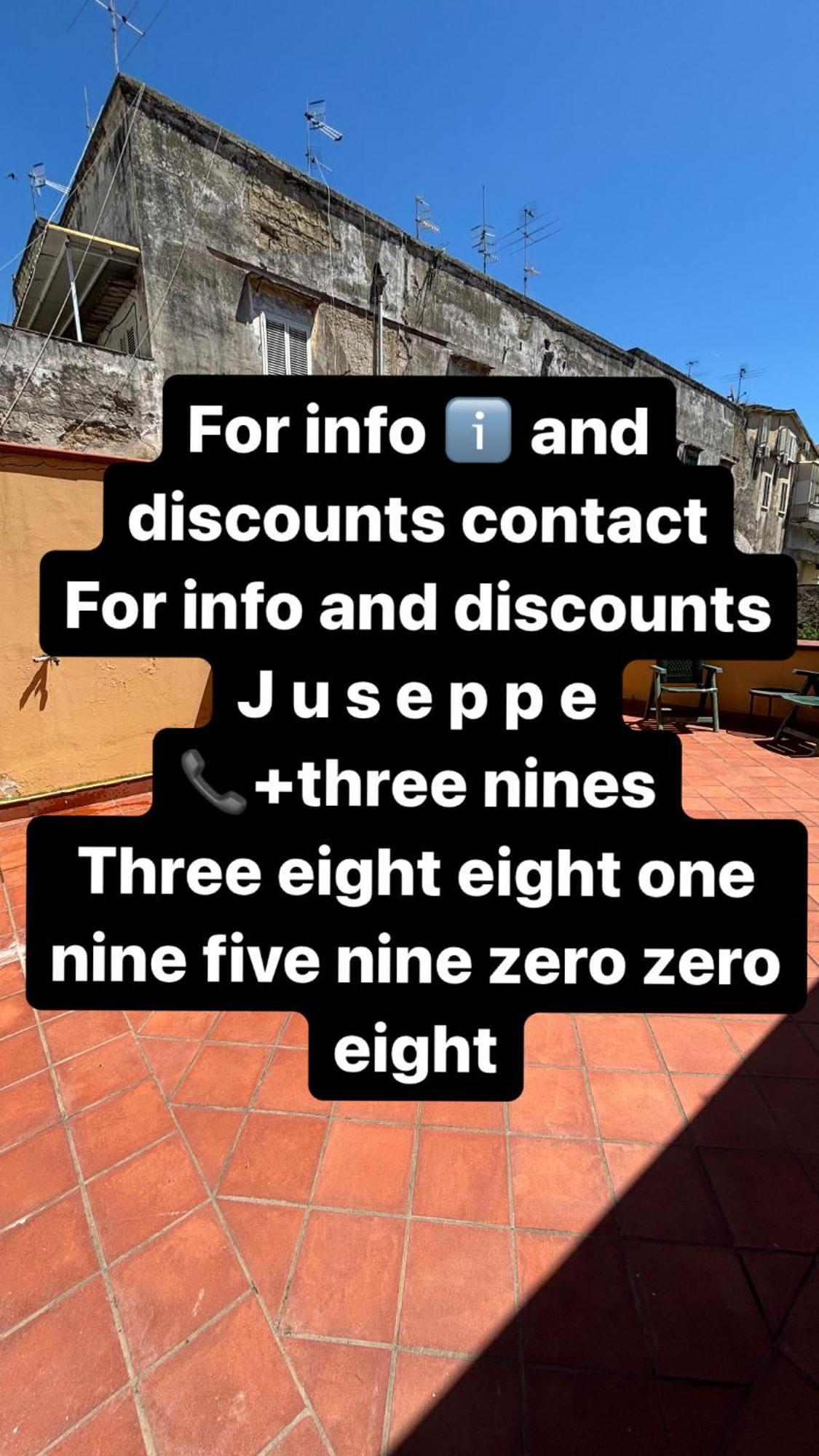 Caruso House Leilighet Napoli Eksteriør bilde